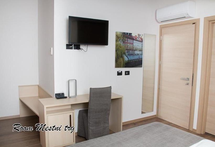 Fotos del hotel Urban Homy Ljubljana:  6
