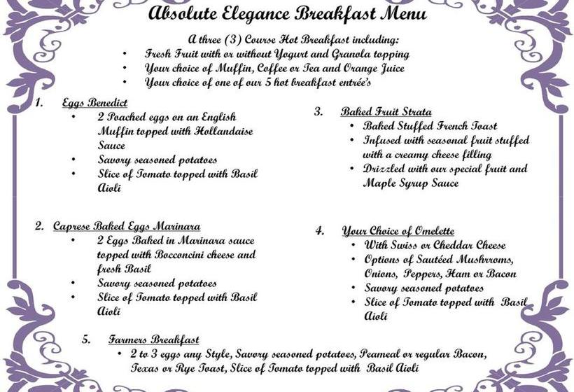 Fotos del hotel Absolute Elegance Bed And Breakfast:  5