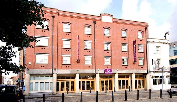 Premier Inn Bristol City Centre King Street