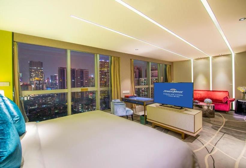 Fotos del hotel Howard Johnson Riverview Hotel Guangzhou:  12