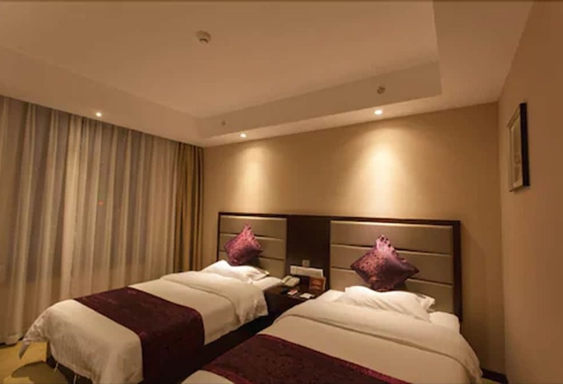 Fotos del hotel Tangchi Jinyue Wuchang Railway Station:  12