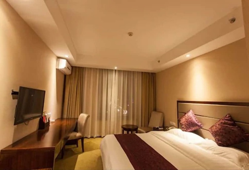 Fotos del hotel Tangchi Jinyue Wuchang Railway Station:  18