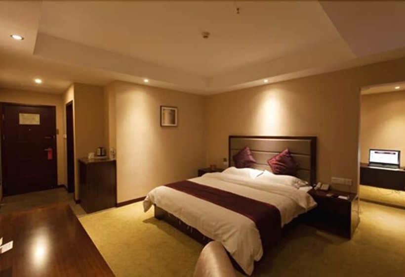 Fotos del hotel Tangchi Jinyue Wuchang Railway Station:  16