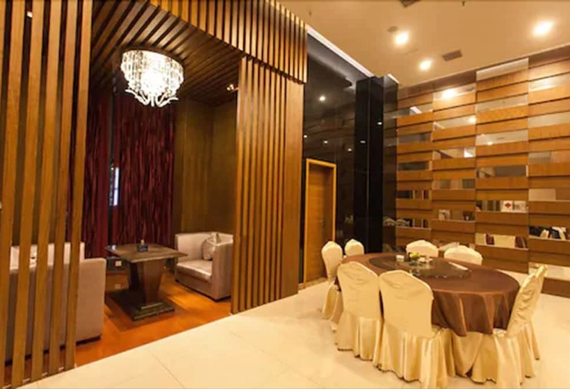 Fotos del hotel Tangchi Jinyue Wuchang Railway Station:  5