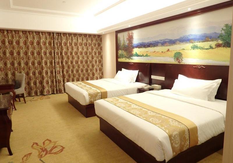 Fotos del hotel Vienna International Hotel Shanghai Zhoupu Wanda Plaza Branch:  10