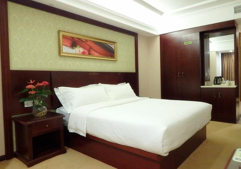 Fotos del hotel Vienna International Hotel Shanghai Zhoupu Wanda Plaza Branch:  12