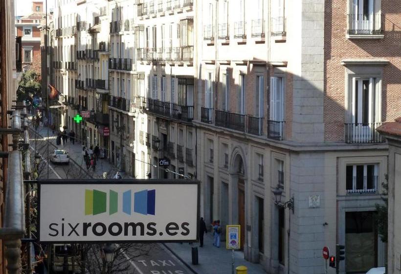 Fotos del hotel Six Rooms:  22