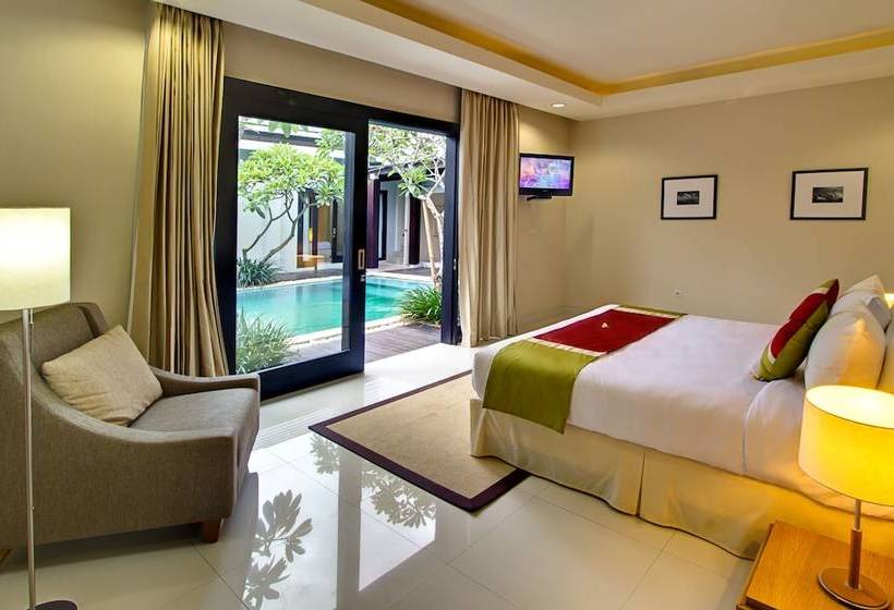 Fotos del hotel The Nibbana Villas:  7