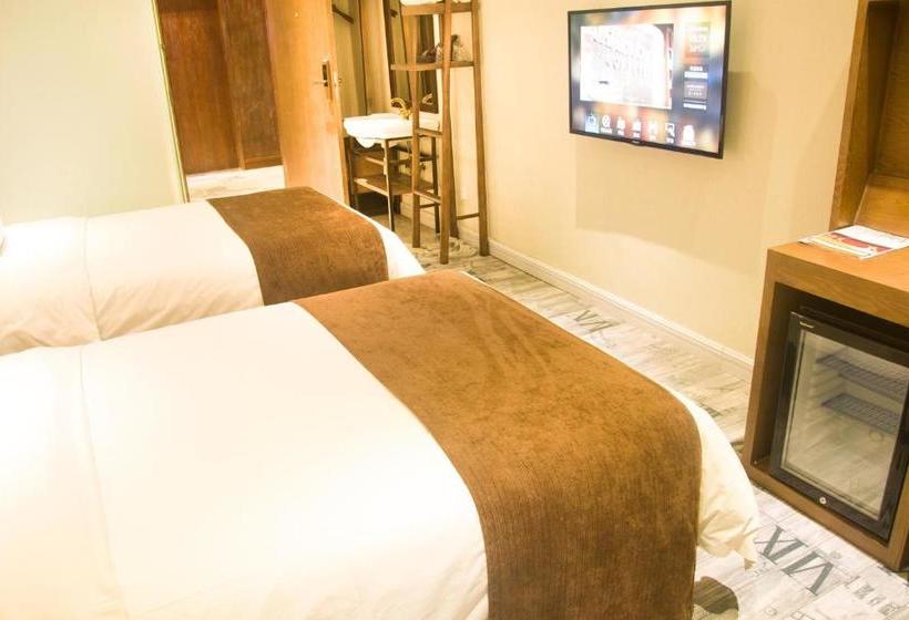 Fotos del hotel James Joyce Coffetel Tianhe North Tianrun Road:  11