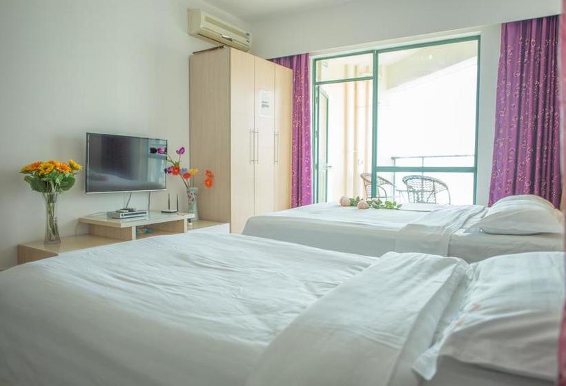 Fotos del hotel Sanya Fang Jie Seaview Apartment:  9