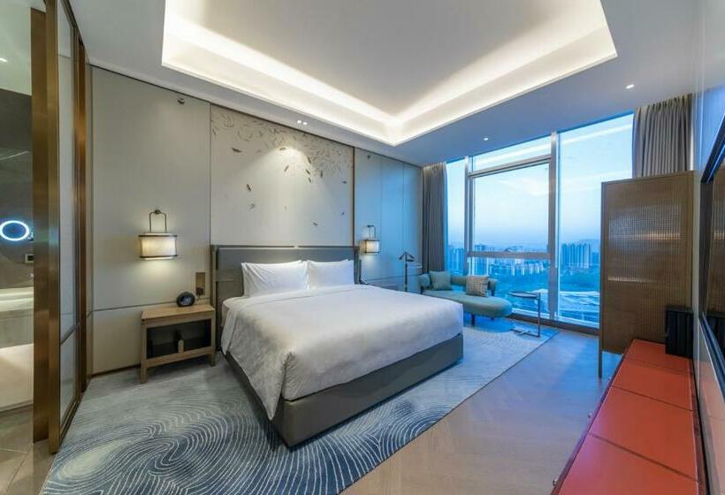 Fotos del hotel Hualuxe Xi'an Chanba, An Ihg:  20