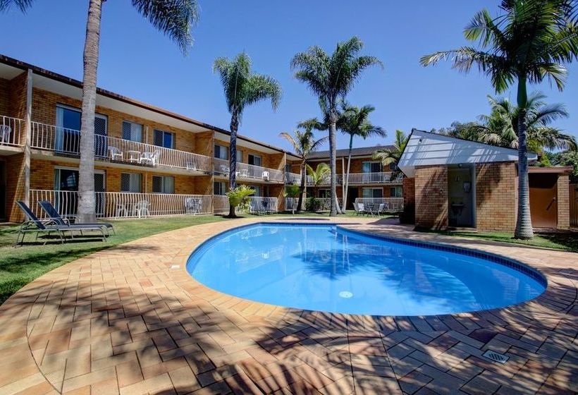 Beachpark Apartments Coffs Harbour