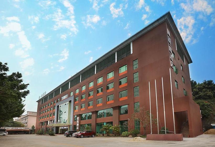 James Joyce Coffetel – Baiyun Branch