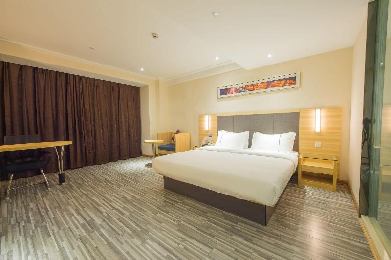 Fotos del hotel City Comfort Inn Plaza Hotel Wuchang Railway Station:  13