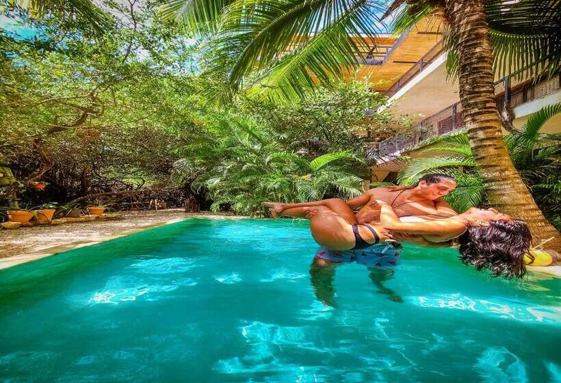キングサイズベッドのスタンダードルーム, Be Tulum