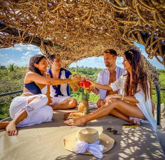 ４ベッドルームハウス, Be Tulum