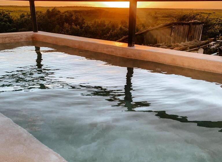 景色の見えるデラックスルーム, Be Tulum