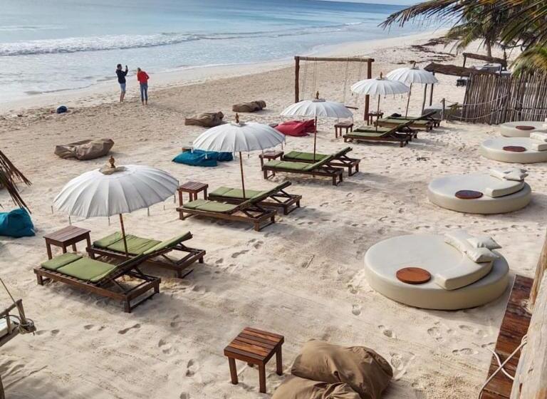 景色の見えるスーペリアルーム, Be Tulum