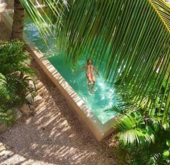 景色の見えるデラックスルーム, Be Tulum