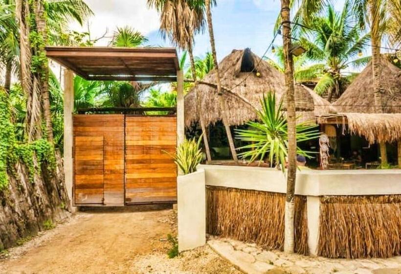 景色の見えるデラックスルーム, Be Tulum