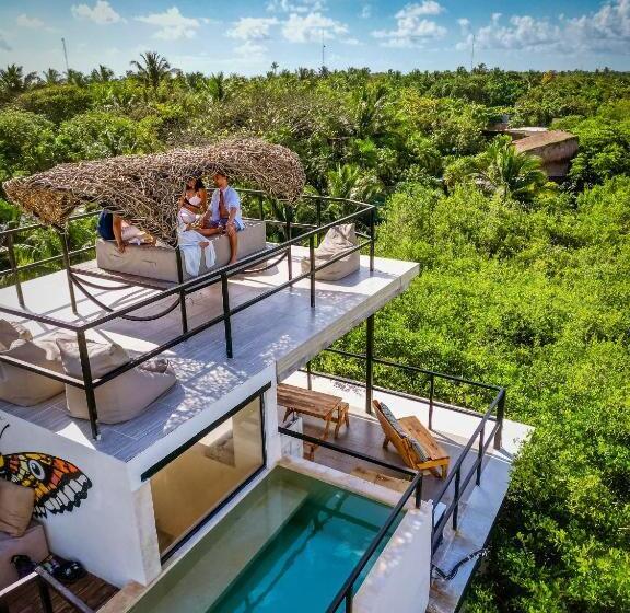 １ベッドルームハウス, Be Tulum
