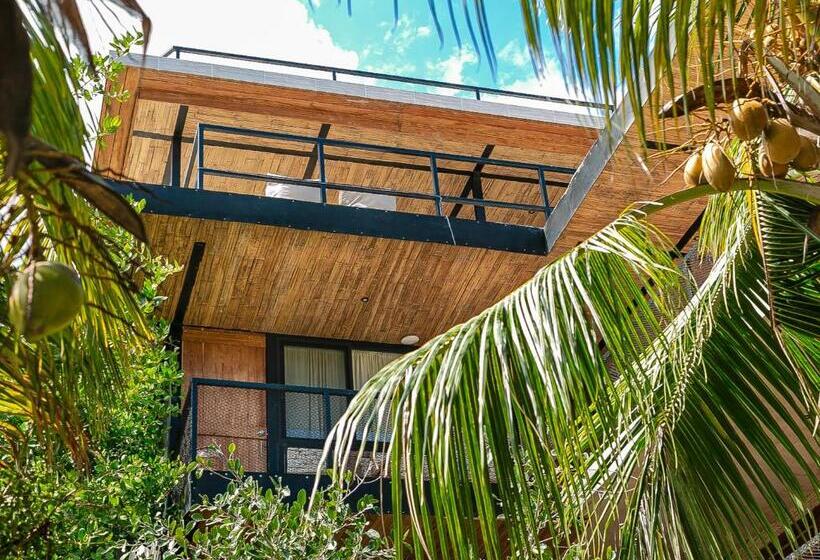 景色の見えるスーペリアルーム, Be Tulum