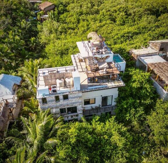 景色の見えるスーペリアルーム, Be Tulum