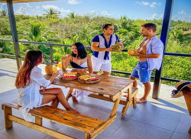景色の見えるデラックスルーム, Be Tulum