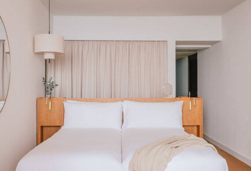 اتاق لوکس با چشم‌انداز دریا, De Mar Gran Meliá, The Leading Hotels of The World - Adults Only