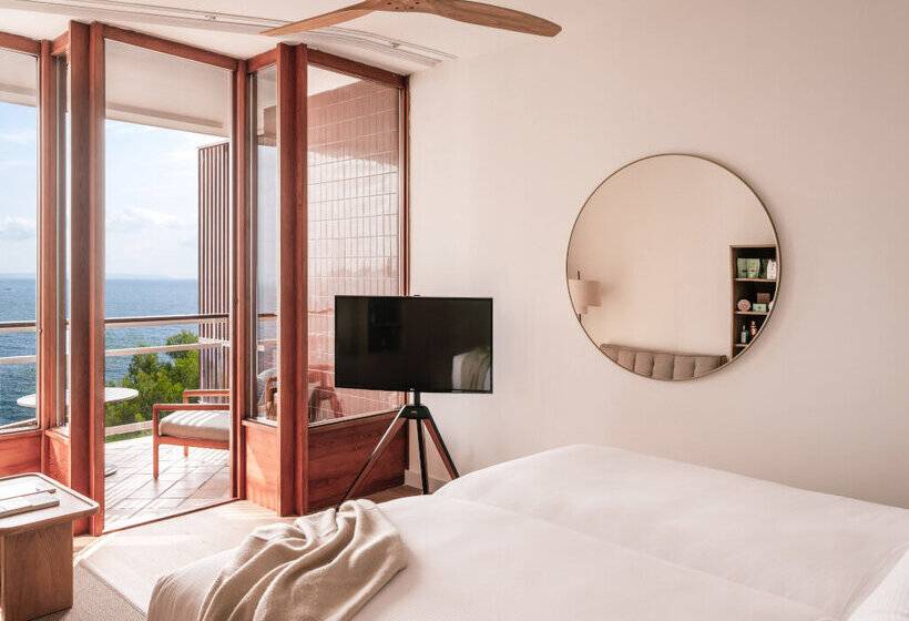 اتاق لوکس با چشم‌انداز دریا, De Mar Gran Meliá, The Leading Hotels of The World - Adults Only
