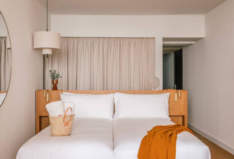 اتاق پرمیوم با چشم‌انداز دریا, De Mar Gran Meliá, The Leading Hotels of The World - Adults Only