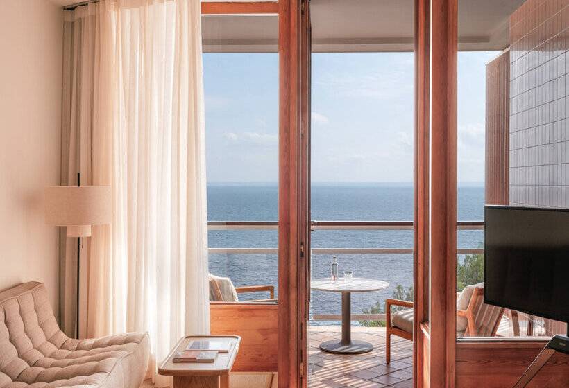 اتاق پرمیوم با چشم‌انداز دریا, De Mar Gran Meliá, The Leading Hotels of The World - Adults Only