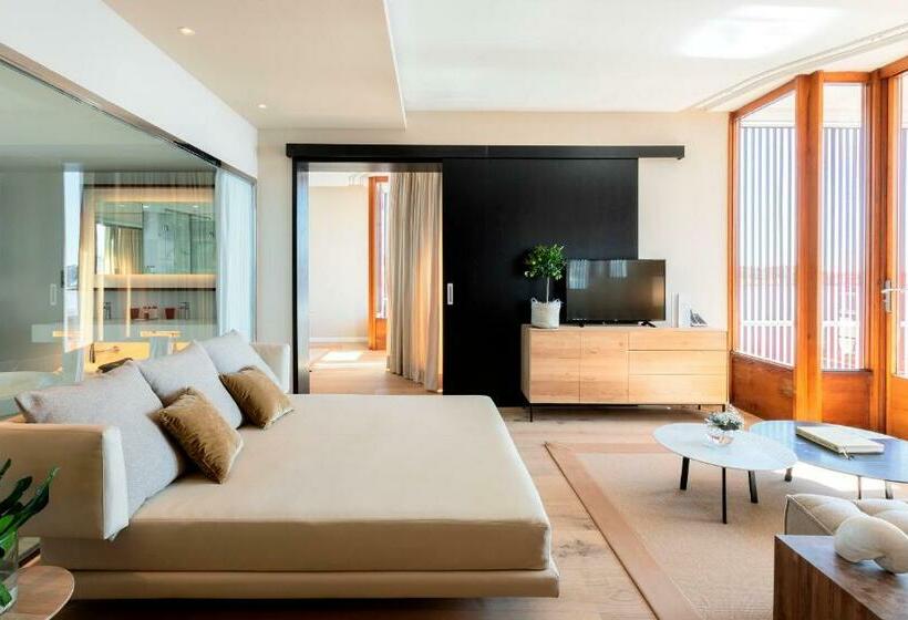 سوئیت مستر با چشم‌انداز دریا, De Mar Gran Meliá, The Leading Hotels of The World - Adults Only