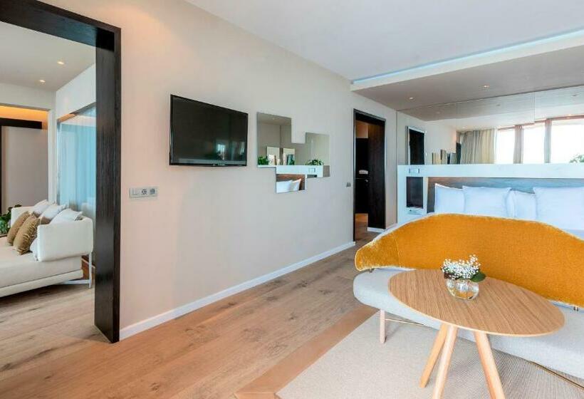 سوئیت مستر با چشم‌انداز دریا, De Mar Gran Meliá, The Leading Hotels of The World - Adults Only