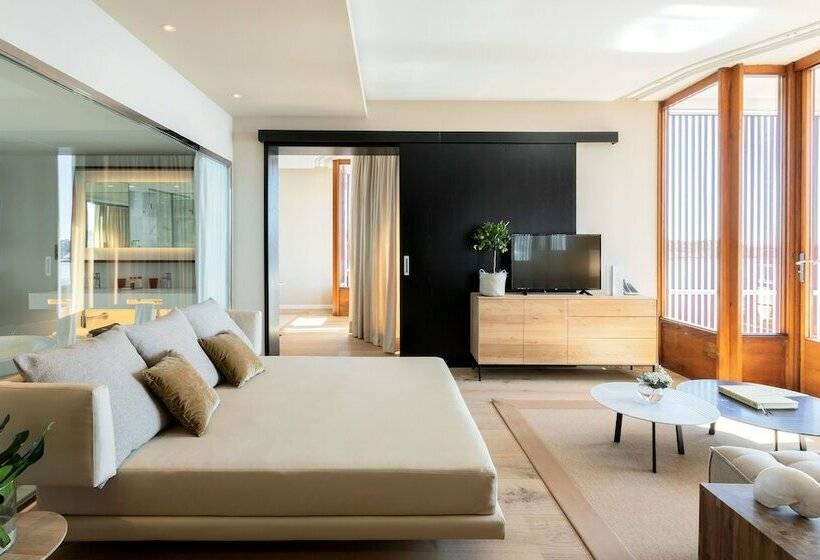 سوئیت مستر با چشم‌انداز دریا, De Mar Gran Meliá, The Leading Hotels of The World - Adults Only