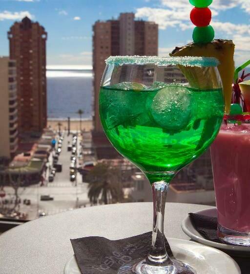 اتاق اساندارد با چشم‌انداز جانبی به دریا, Flash Hotel Benidorm   Recommended Adults Only 4 Sup