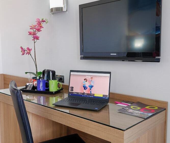 اتاق استاندارد با چشم‌انداز شهر, Flash Hotel Benidorm   Recommended Adults Only 4 Sup