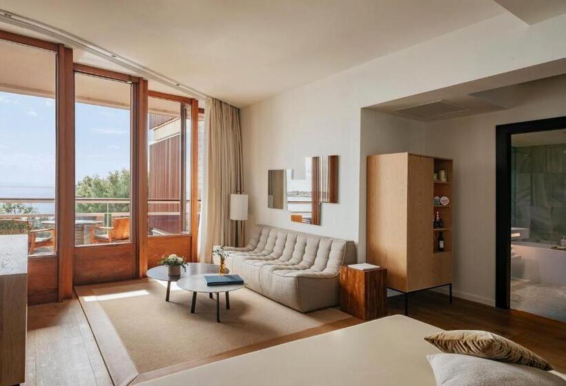 سوئیت مستر با چشم‌انداز دریا, De Mar Gran Meliá, The Leading Hotels of The World - Adults Only