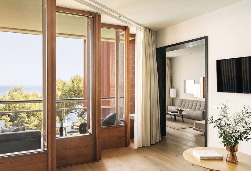 سوئیت مستر با چشم‌انداز دریا, De Mar Gran Meliá, The Leading Hotels of The World - Adults Only