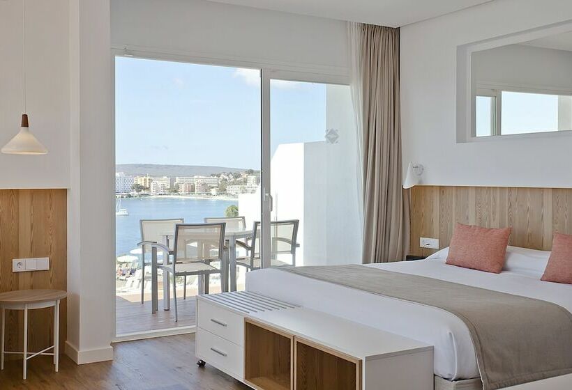 Студио Deluxe Вид на Море, Aparthotel Ponent Mar