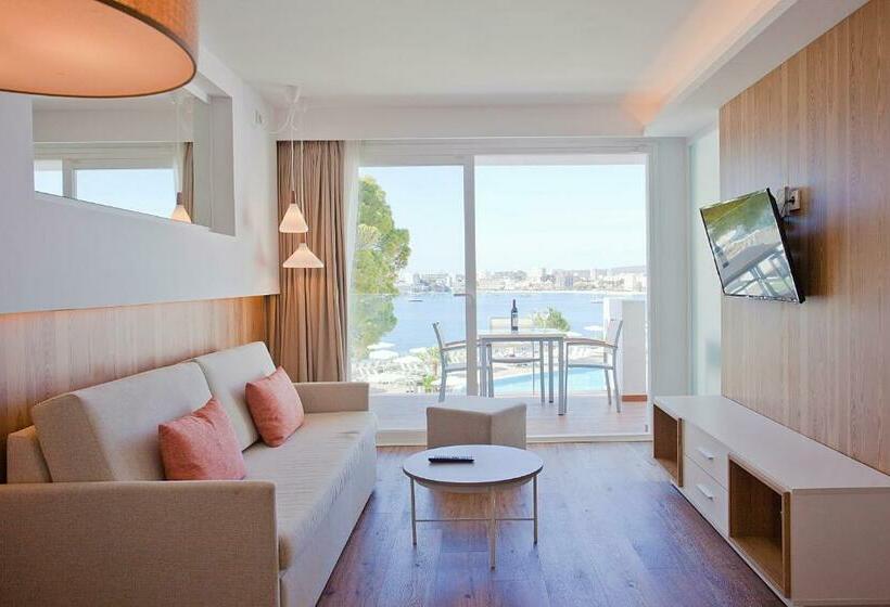 Апартаменты премиум класса с 1 спальней и видом на море, Aparthotel Ponent Mar