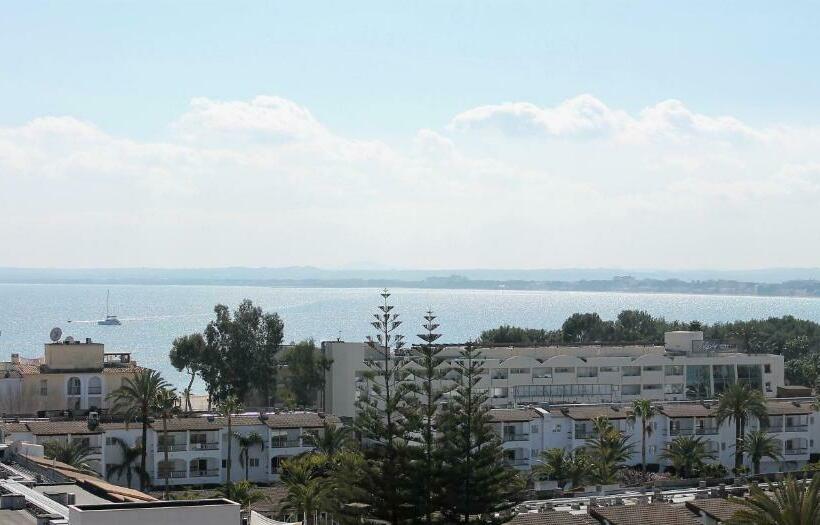 Номер Стандарт Вид на Море с Балконом, Bahía De Alcudia Hotel & Spa