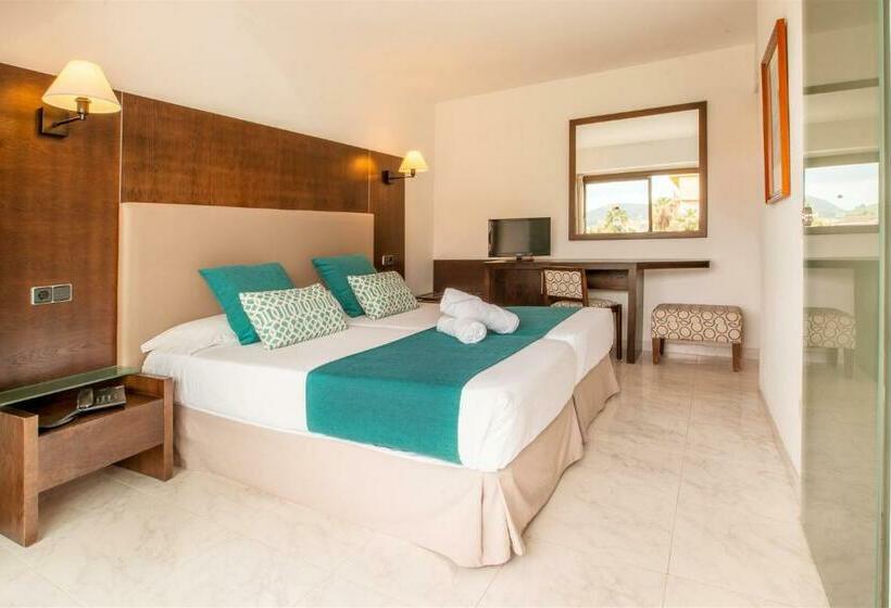 스탠다드 발코니 룸 바다 전망, Bahía De Alcudia Hotel & Spa