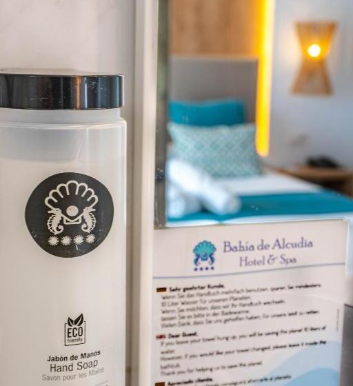 스탠다드 발코니 룸 바다 전망, Bahía De Alcudia Hotel & Spa