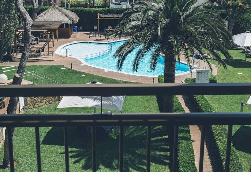 可看到泳池的单人间, Aya Seahotel   Adults Only