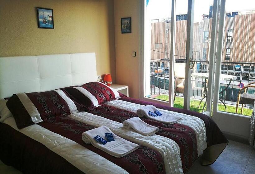 اتاق استاندارد با بالکن, Beach Playa