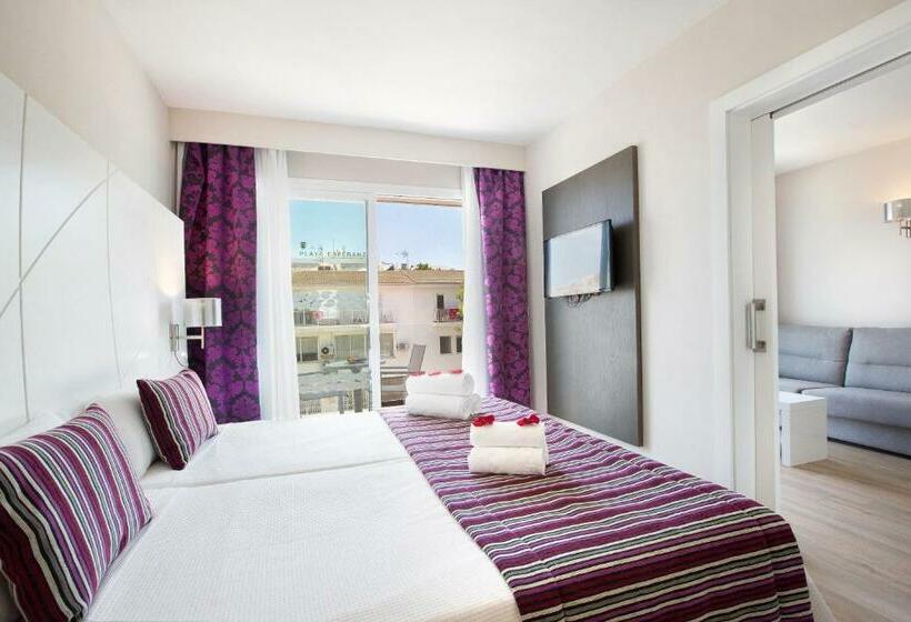 Люкс, Mar Hotels Playa De Muro Suites