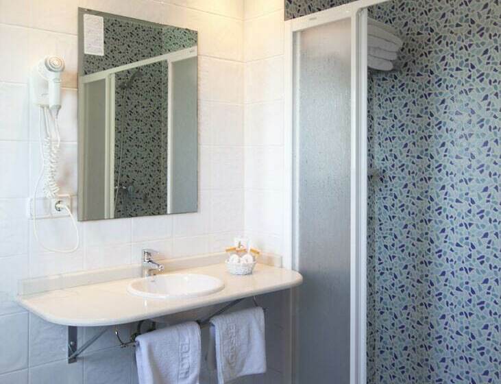 Habitación Estàndard Individual, Bersoca