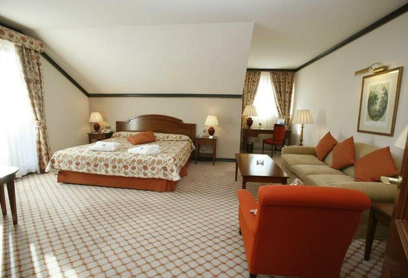 Номер Стандарт Трехместный, Gran Hotel Balneario De Puente Viesgo