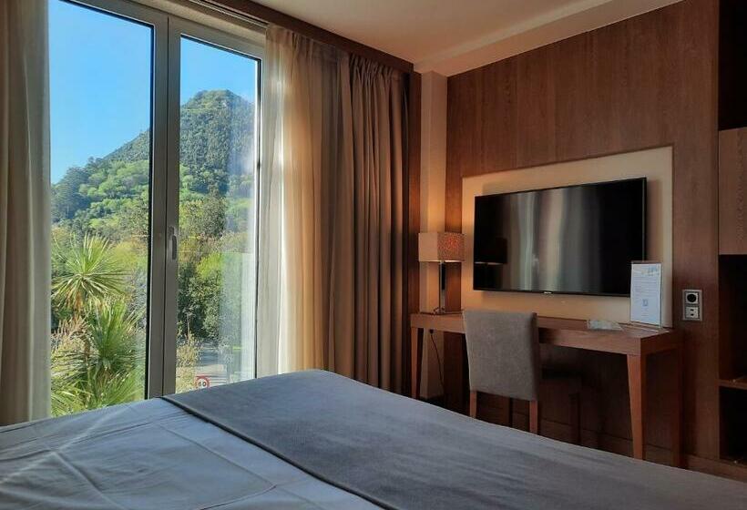 اتاق استاندارد یک نفره, Gran Hotel Balneario De Puente Viesgo
